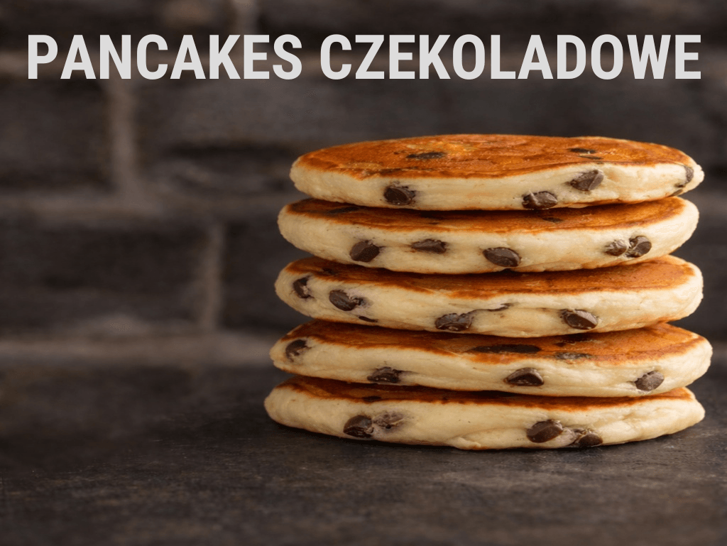 PANCAKES CZEKOLADOWE 4 szt.