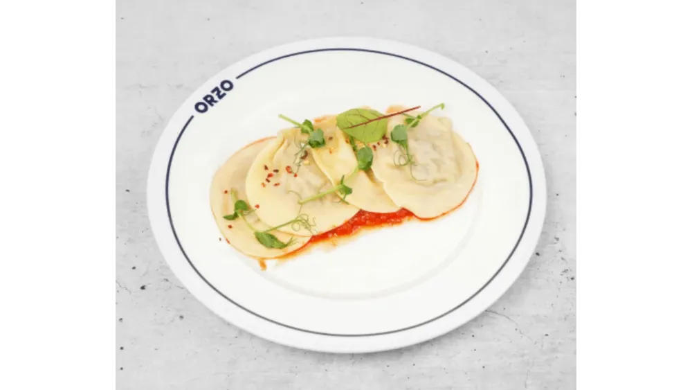 Ravioli piccanti