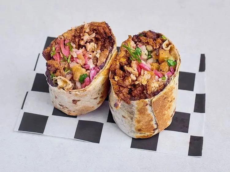 Burrito Al Pastor Małe
