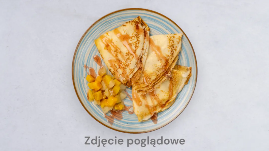 Naleśniki z Nutellą (2 szt)