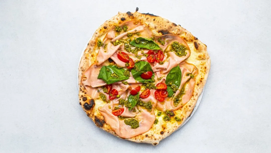 Pizza Mortadella