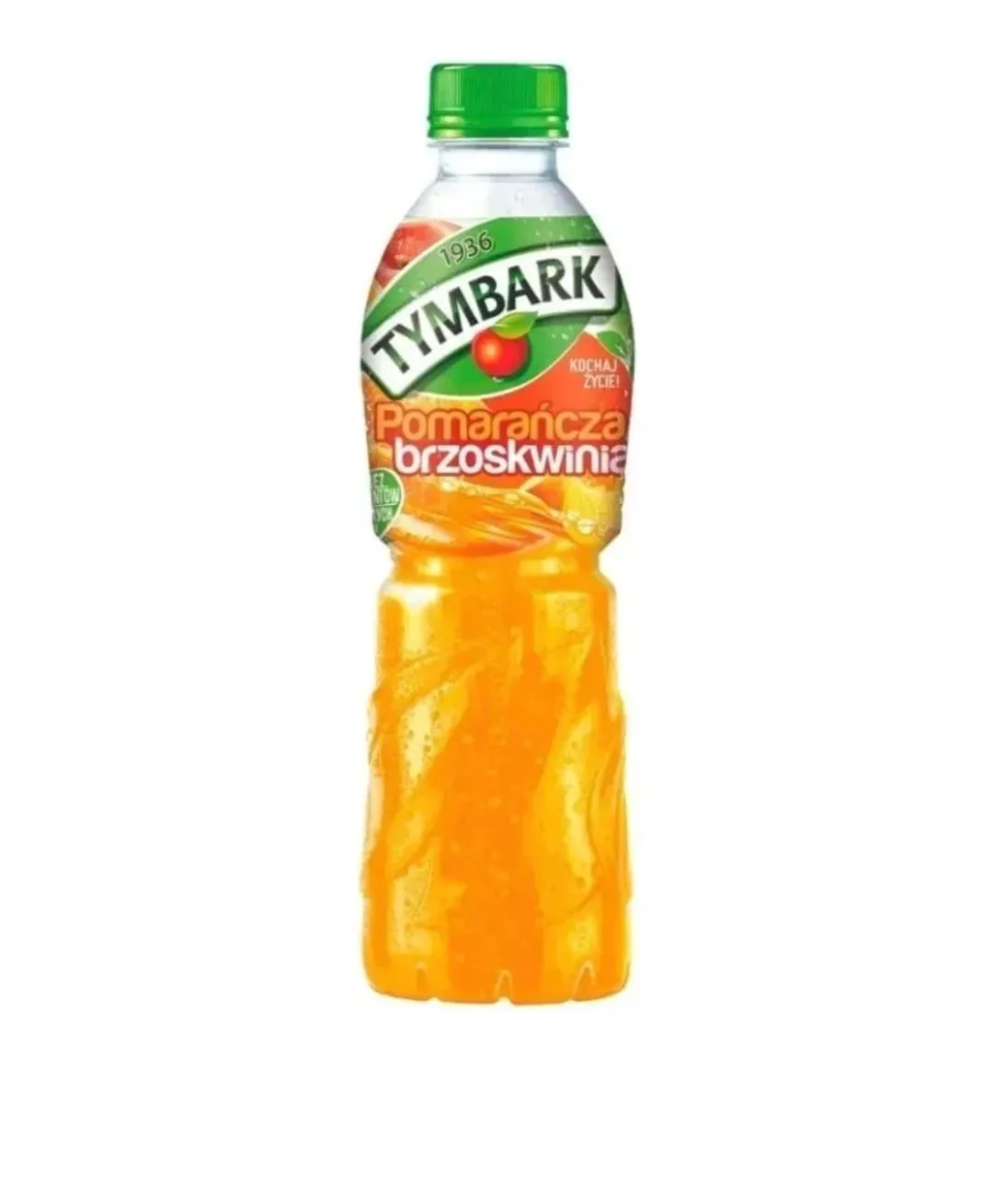 Tymbark brzoskiwnia-pomarańcza