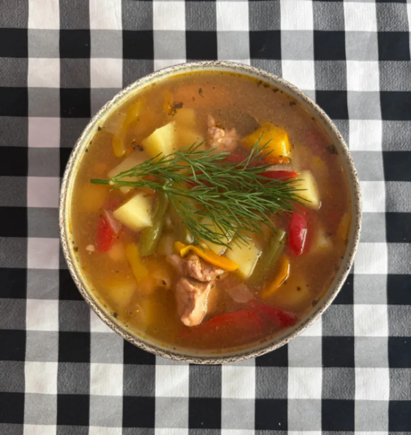 Zupa węgierska