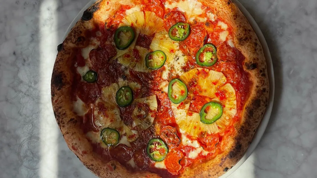 Hawaii pepperoni