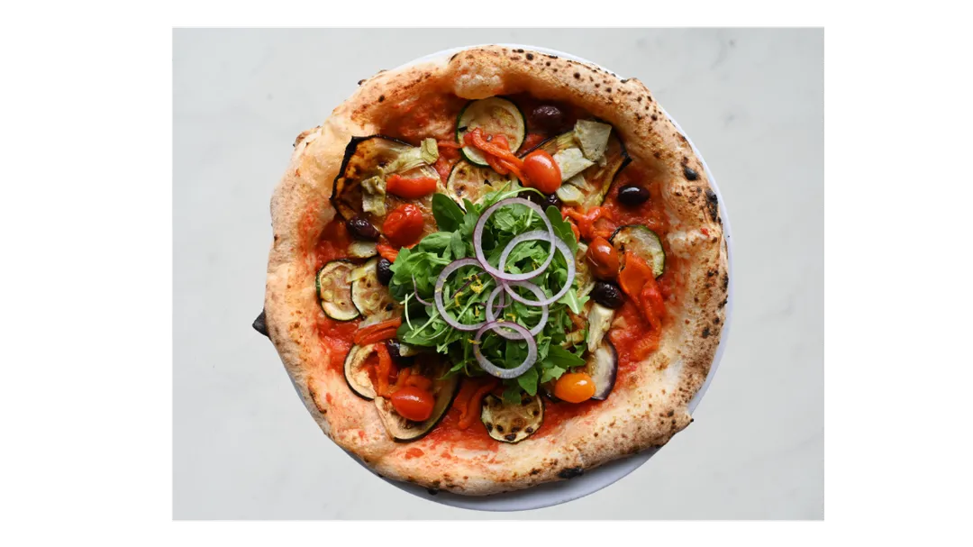 Pizza Solo Verdu