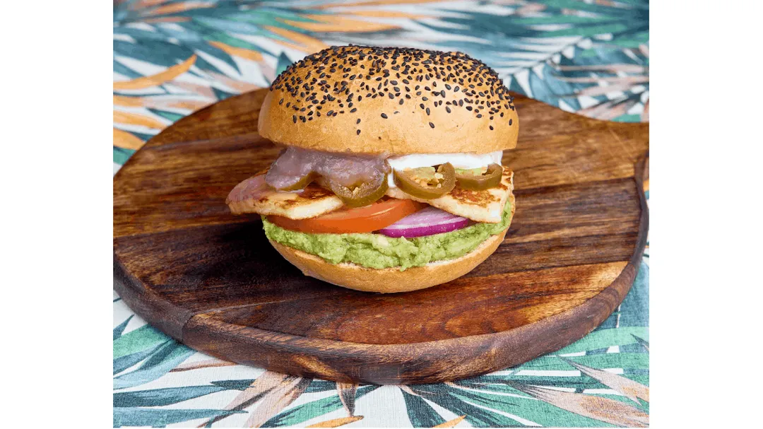 Halloumi Avocado