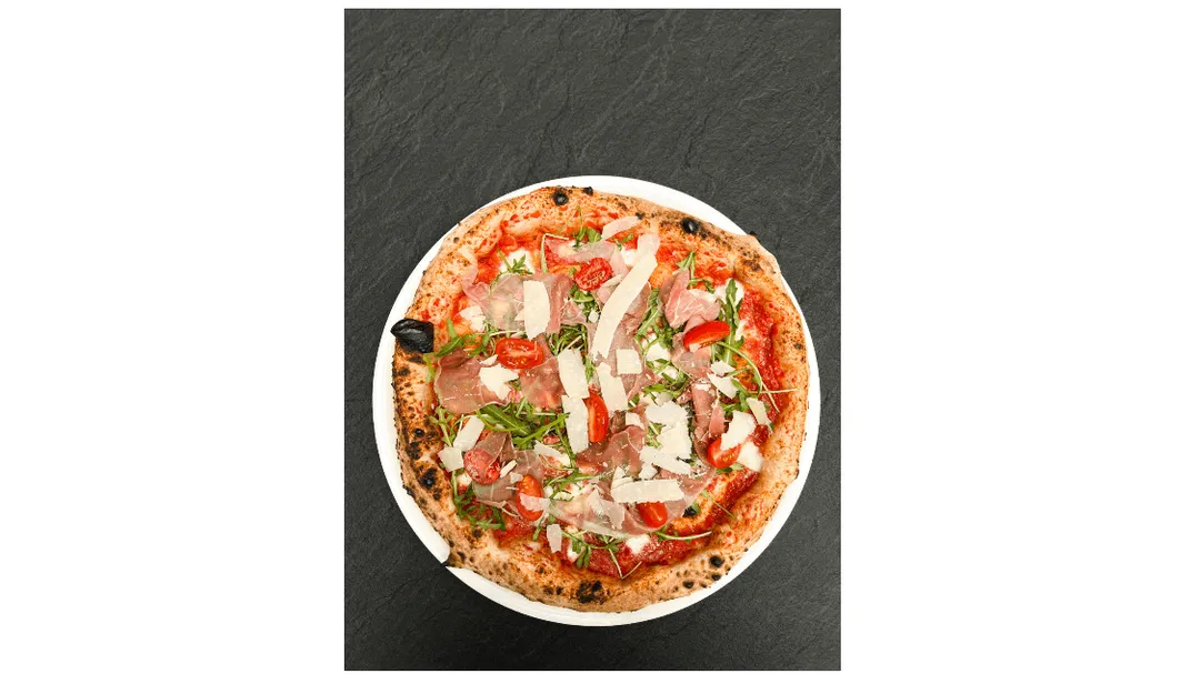 Pizza Prosciutto e Rukola