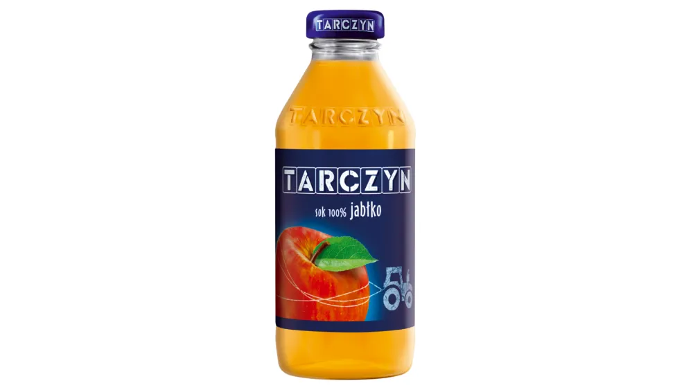 Sok Tarczyn jabłko 0,3 l