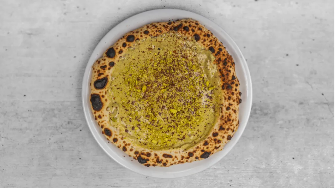 PIZZA PISTACCHIO CHOCOLATE