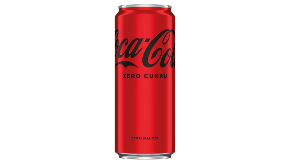 Coca Cola zero 0,33 l