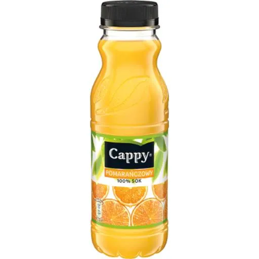 CAPPY POMARAŃCZOWE 330ml
