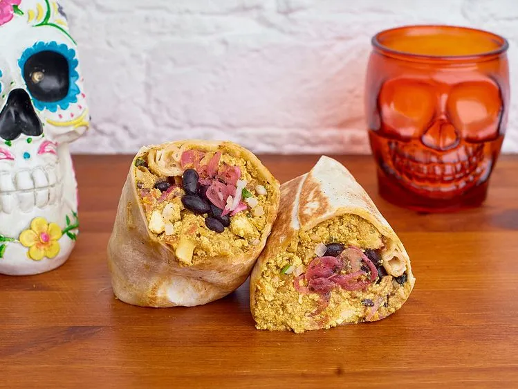 Burrito Breakfast Małe