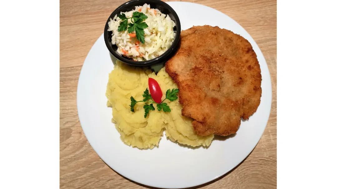 2 x kotlet schabowy
