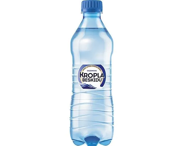 KROPLA BESKIDU GAZOWANA 500ml