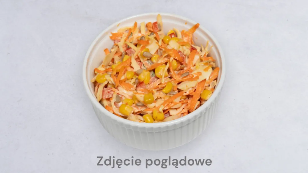 Surówka wiosenna