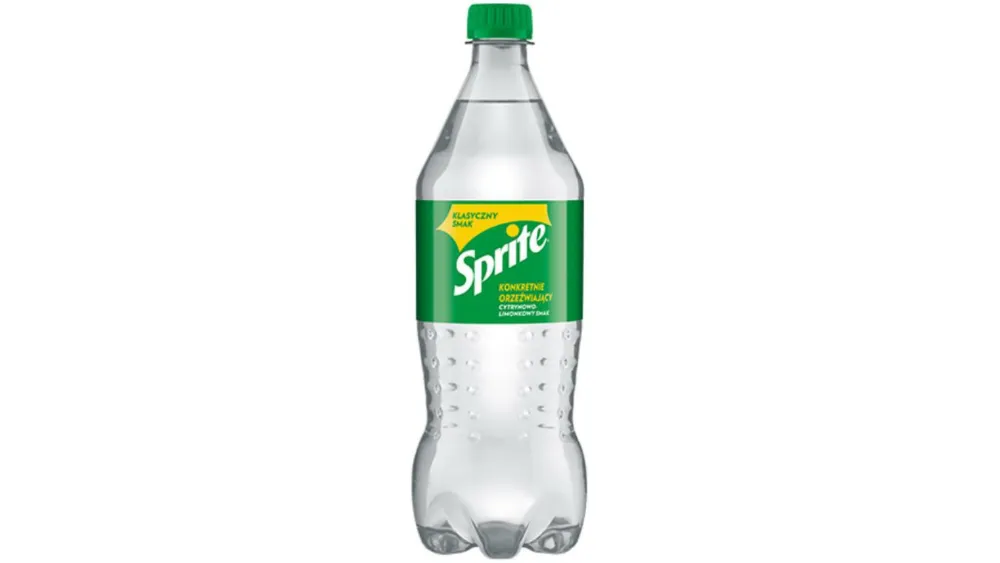 SPRITE BUTELKA 0,85l