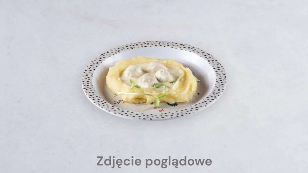 Pulpety wieprzowe w sosie pieczarkowym
