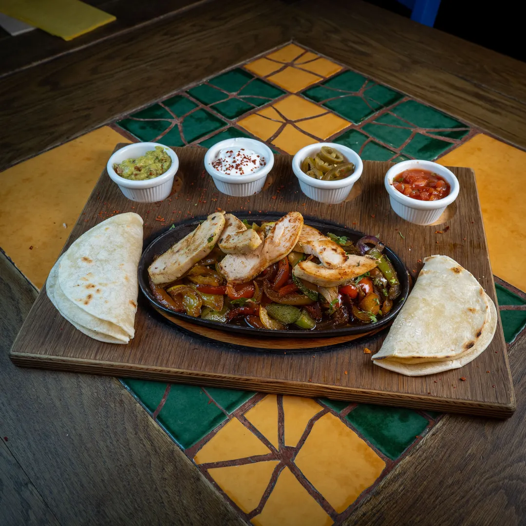 Chicken Fajita