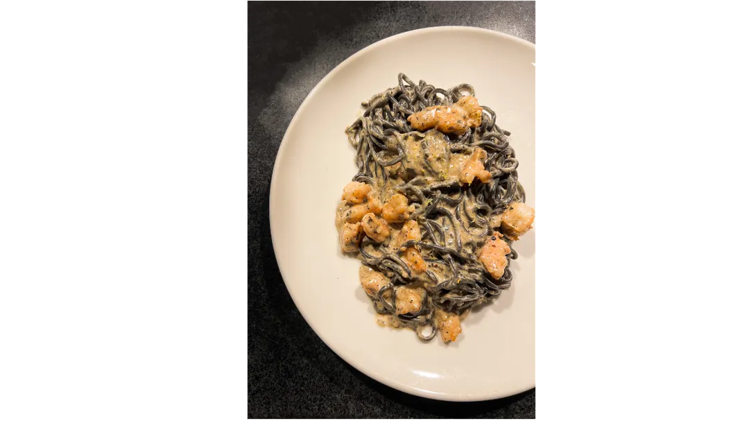 Spaghetti Krewetka Truflowa