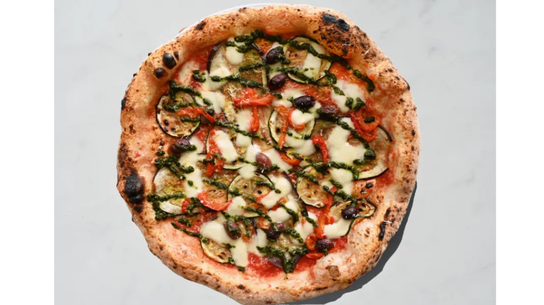 Pizza Vegetariana