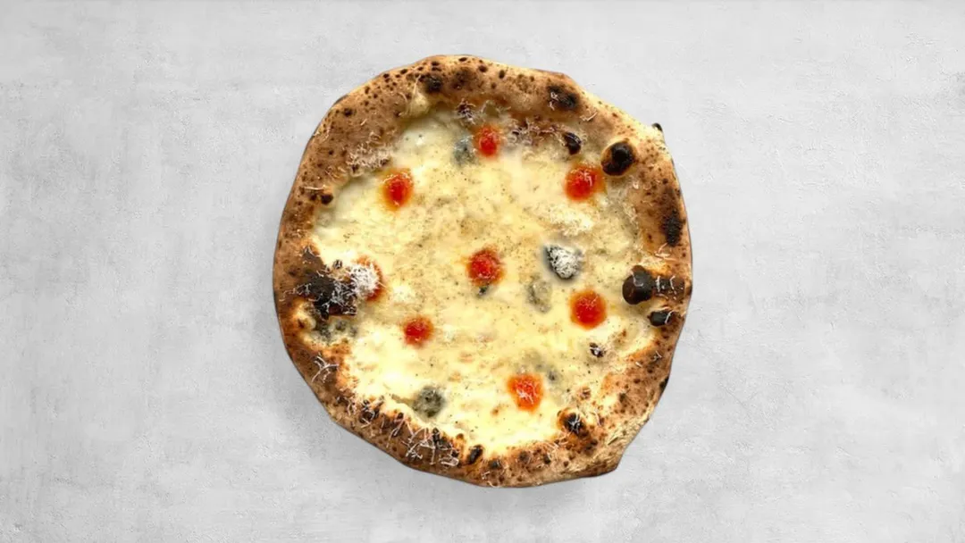 Pizza Quattro Formaggi