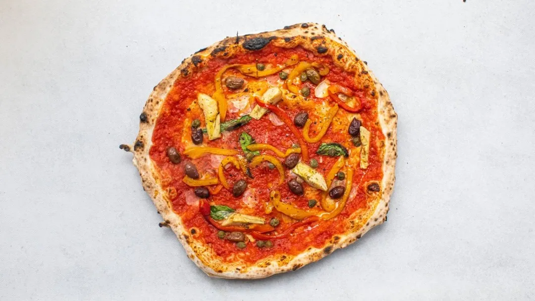 Pizza Vegana