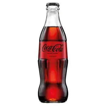 Coca-Cola Zero Cukru (0,25 l)