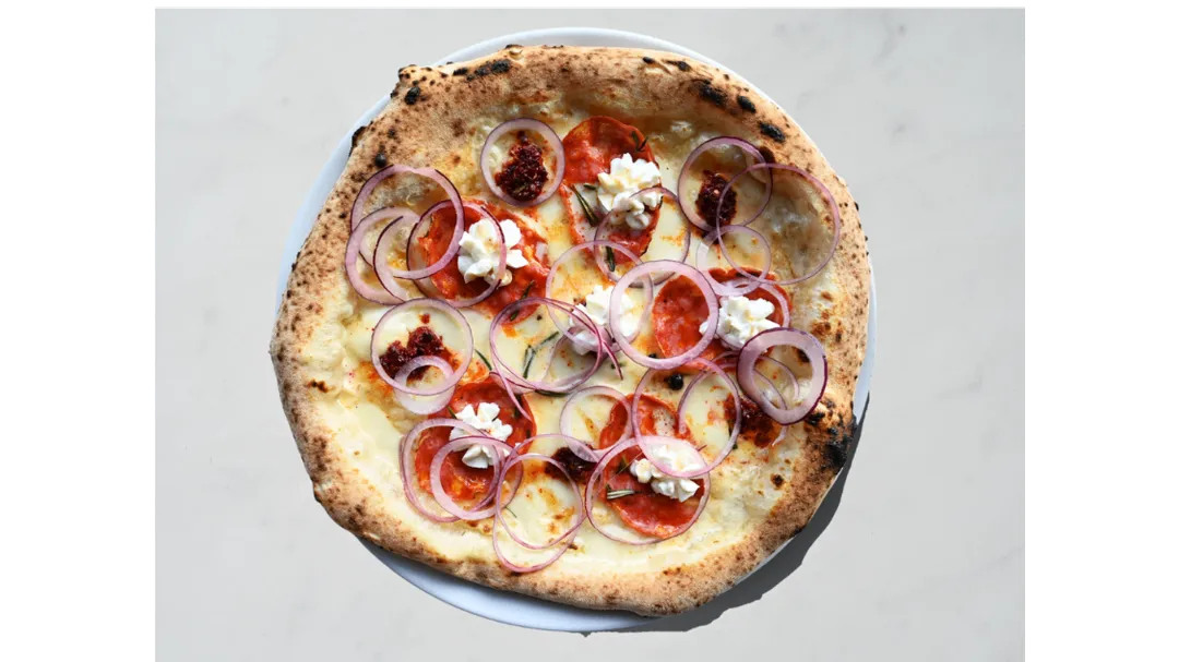 Pizza Bianca Piccante