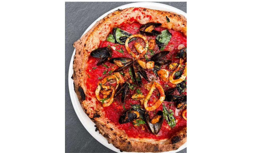 Pizza z Owocami Morza