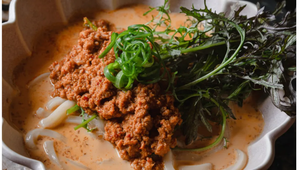 Udon Tantanmen Vegan