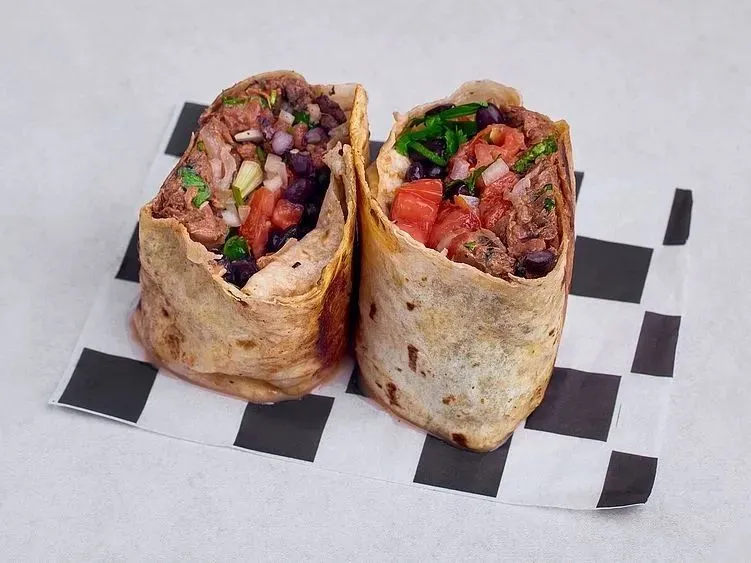 Buritto El Patrón Duże