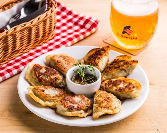 Pierogi z kapustą i grzybami