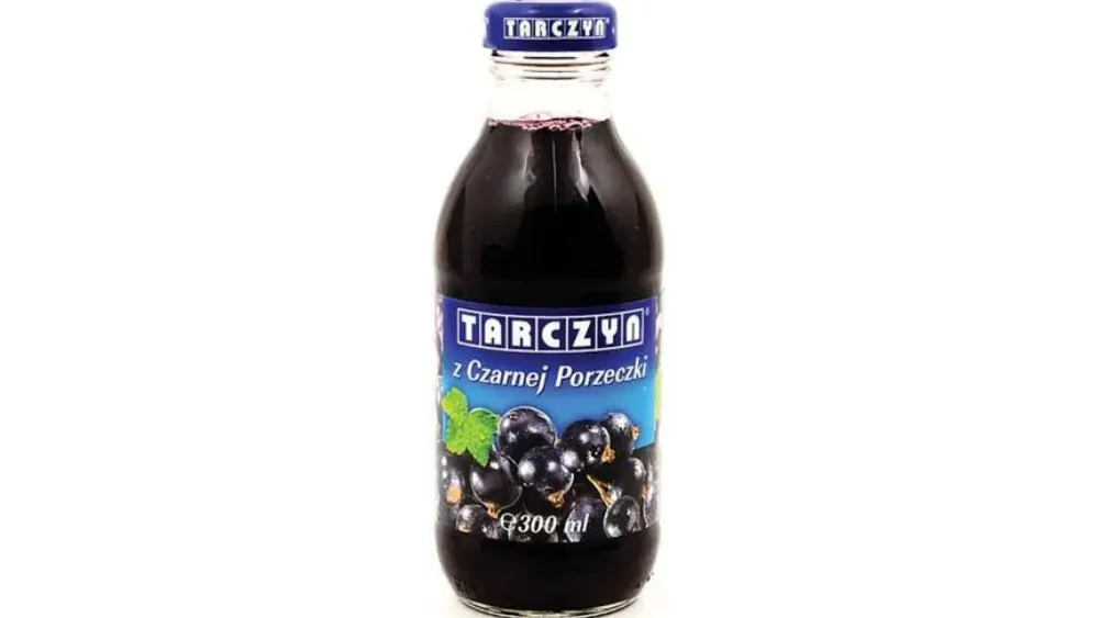 Sok Tarczyn czarna porzeczka 0,3 l