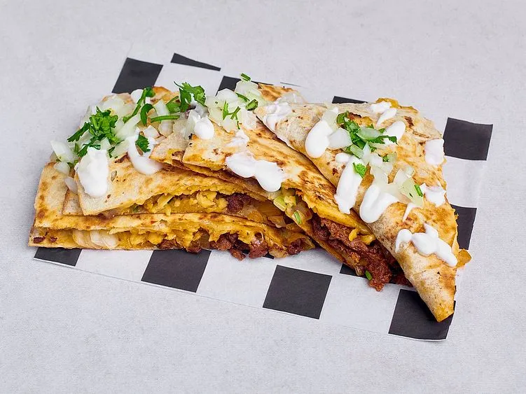 Quesadilla asada