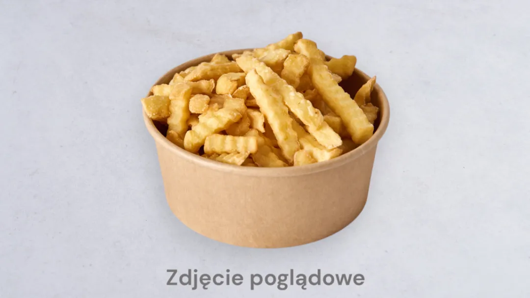 Frytki karbowane (250 g)