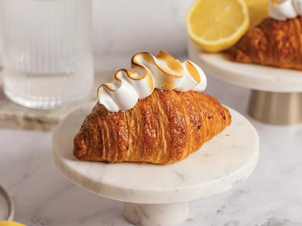 Croissant Lemon Pie