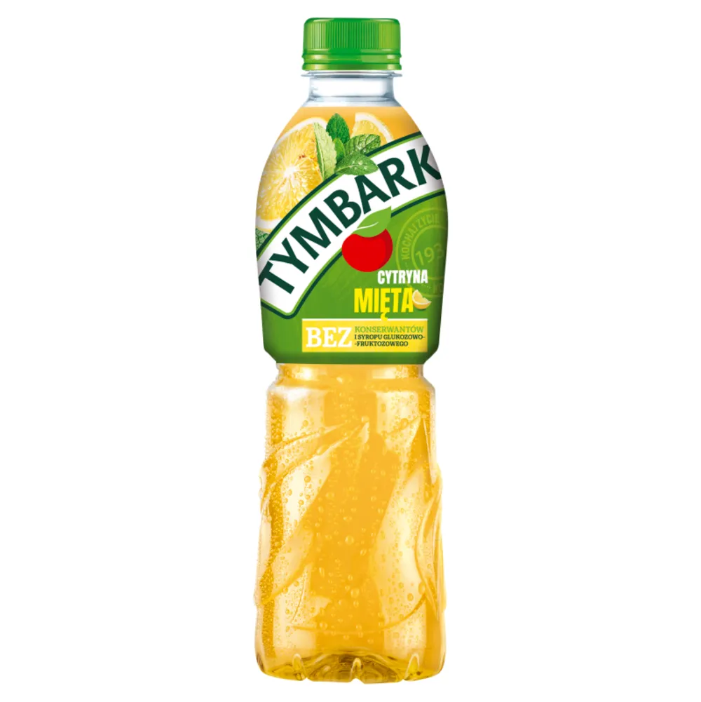 Tymbark cytryna-mięta