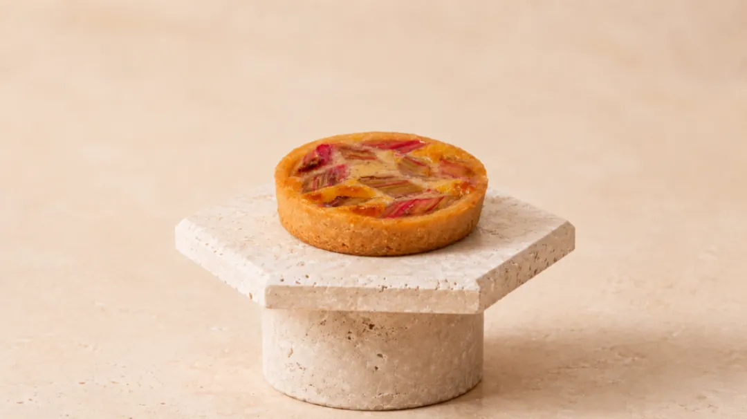 Tarta rabarbarowa