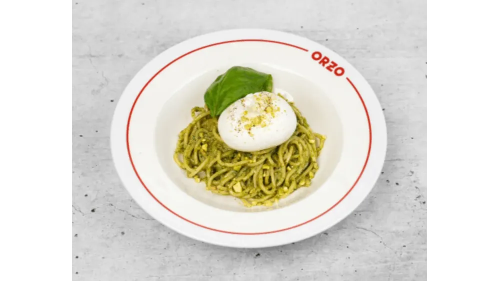 Spaghetti verde