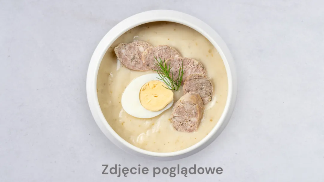 Żurek z jajkiem
