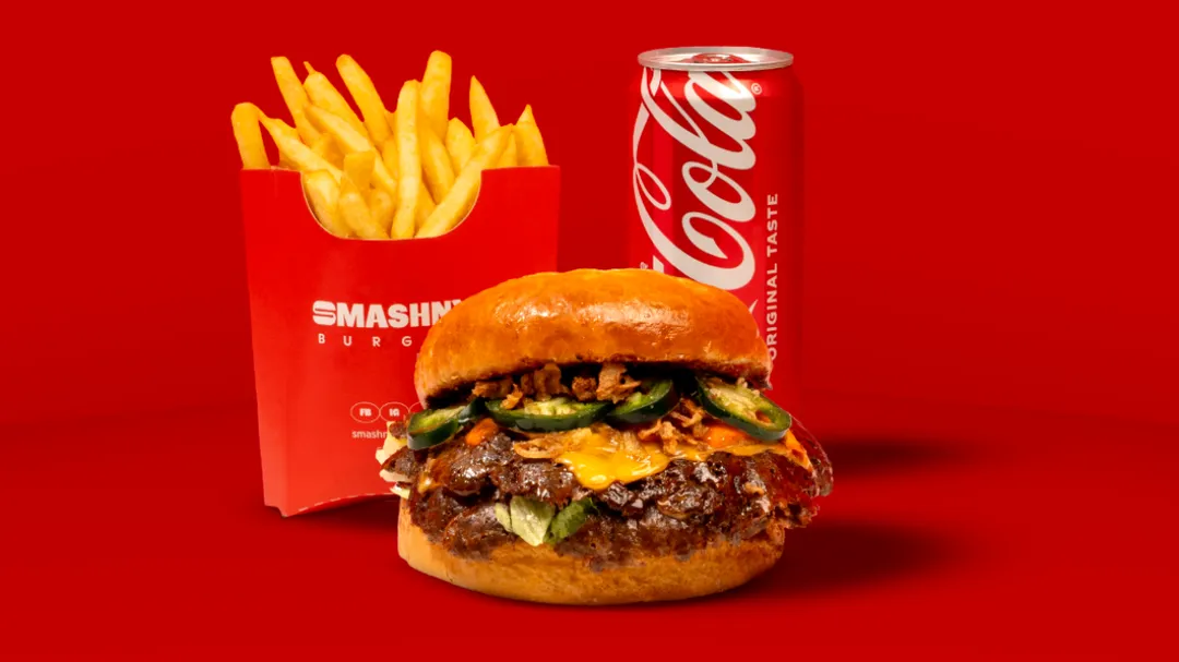 Spicy+ Frytki + Coca-Cola