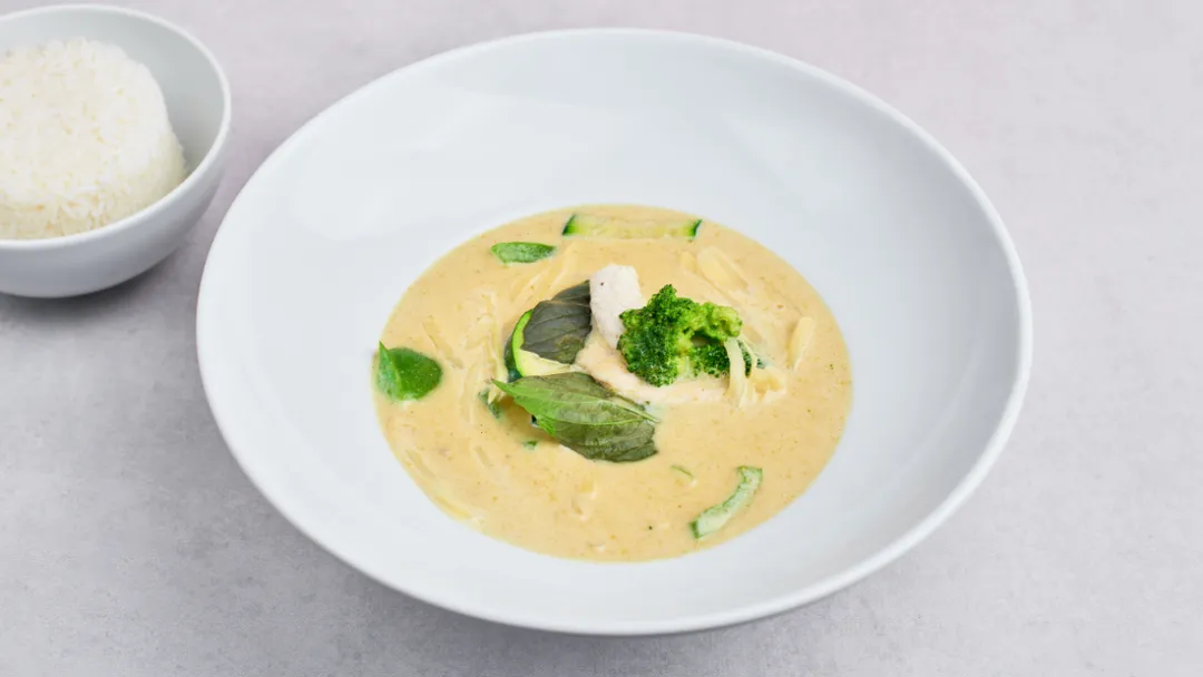 Zielone Curry