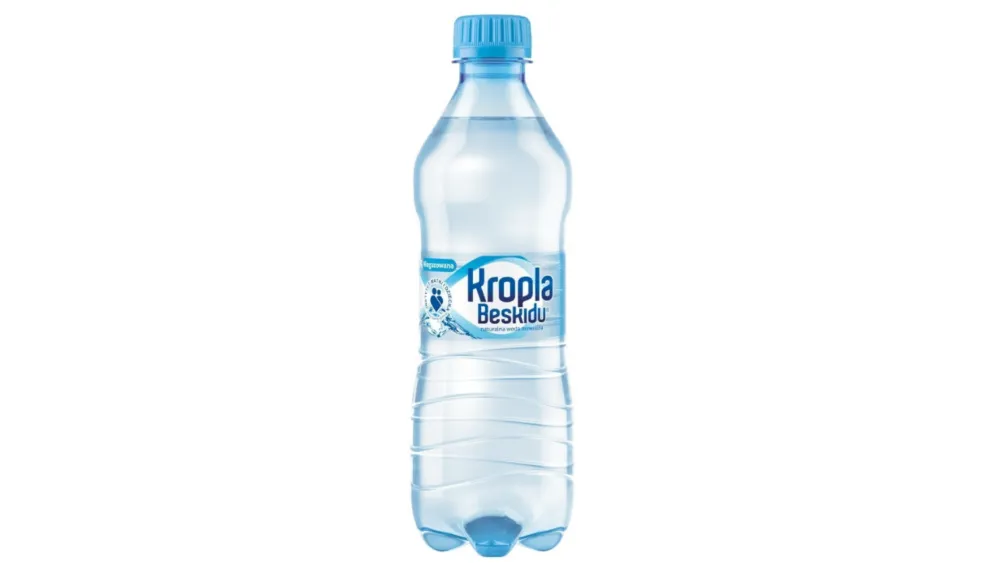 Woda gazowana 0,5 l