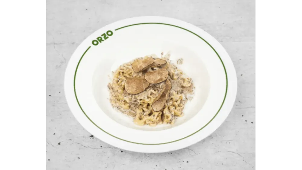 Mafaldine al tartufo
