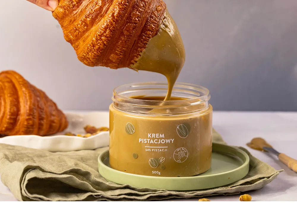 Krem pistacjowy 500g