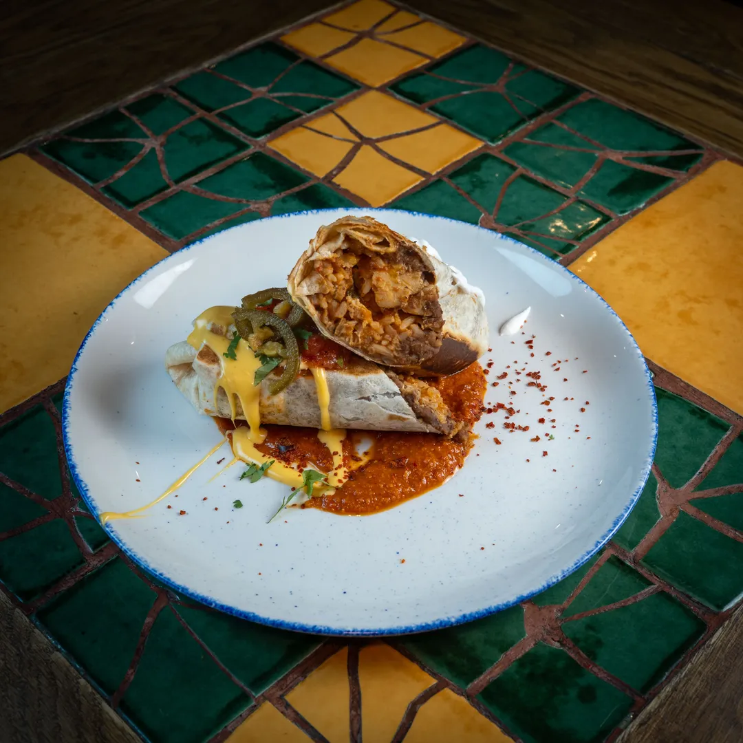 Chicken Burritos