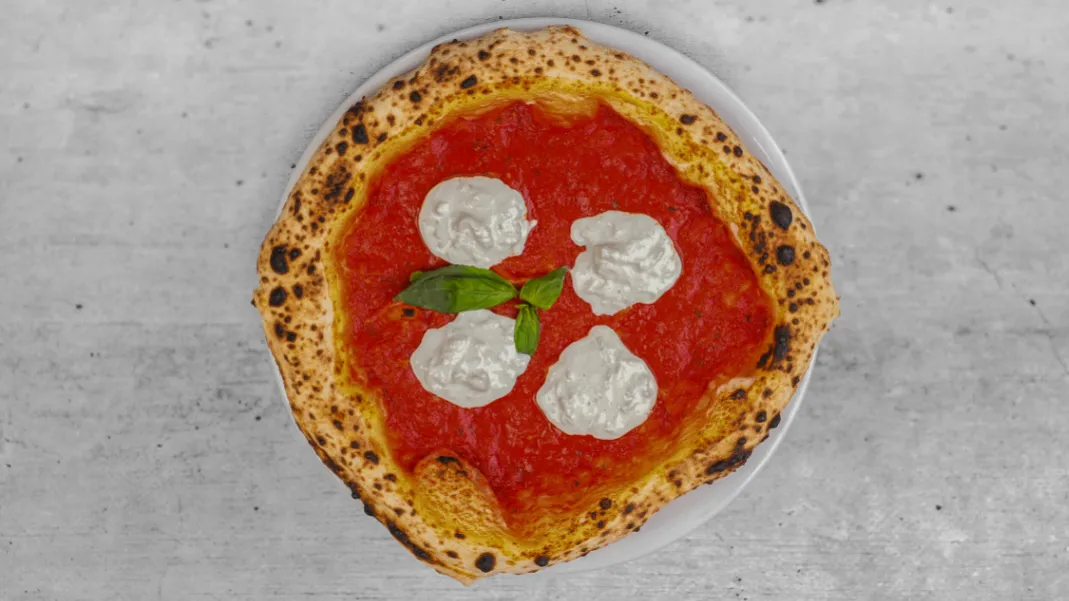 MARGHERITA DI STRACIATELLA