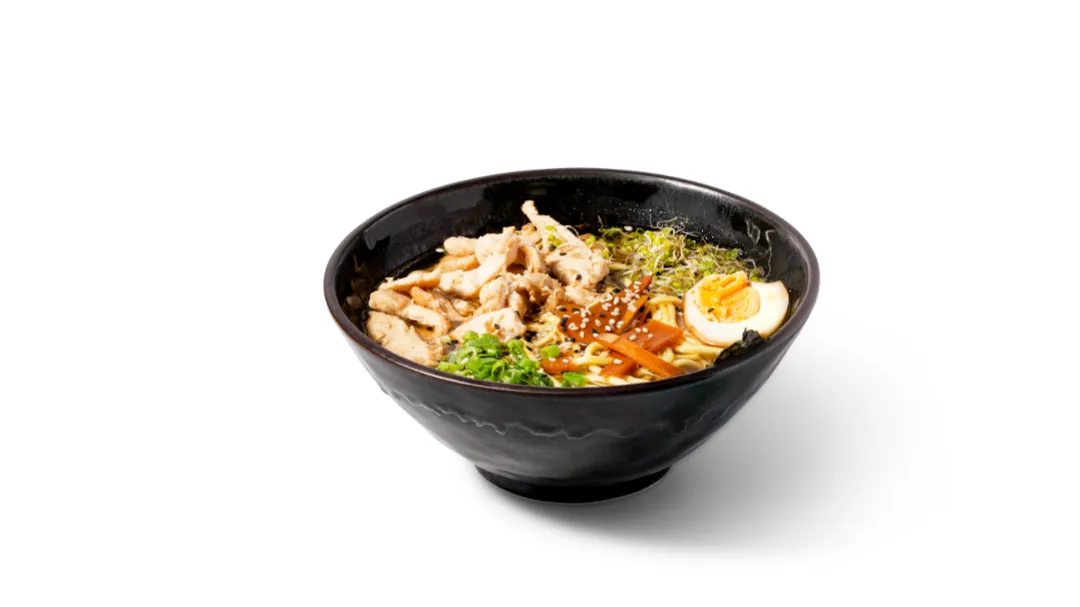 Shoyu ramen Z kurczakiem