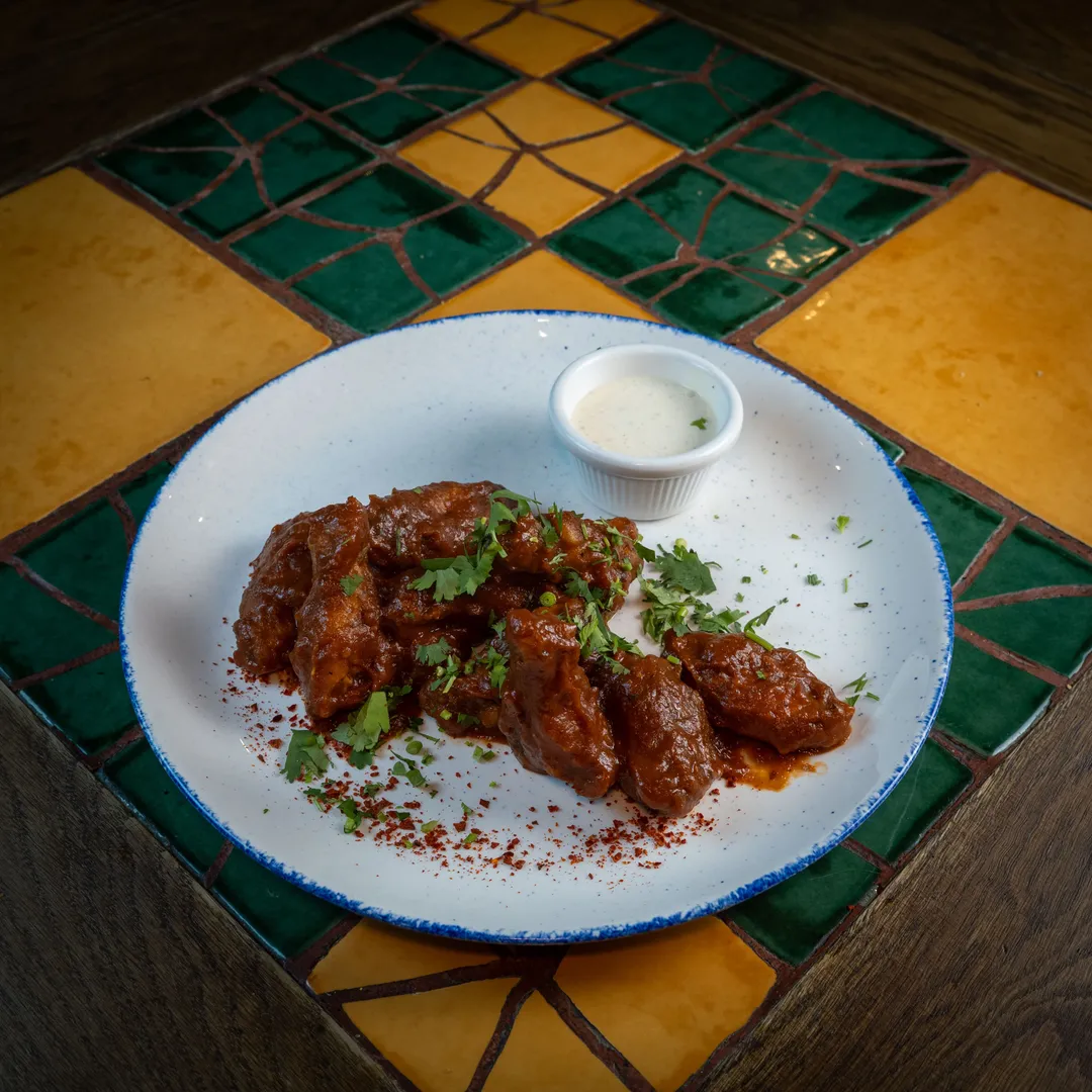 Skrzydełka BBQ Wings