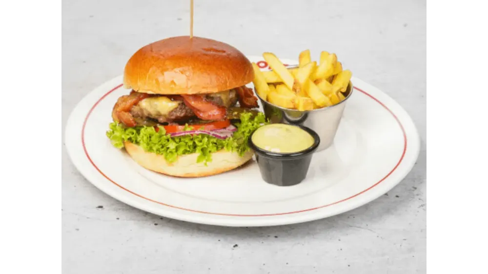 Burger Angus